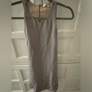Gray Lavender Brown dress, size XS